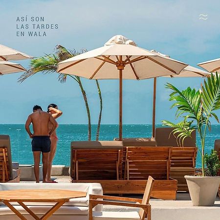 Wala Beach Club Cartagena Luaran gambar