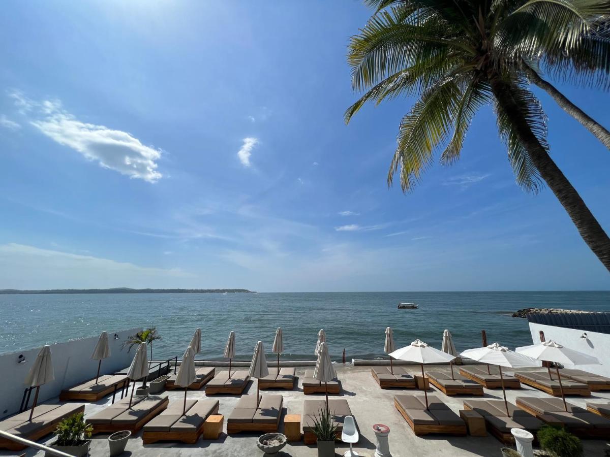 Wala Beach Club Cartagena Luaran gambar