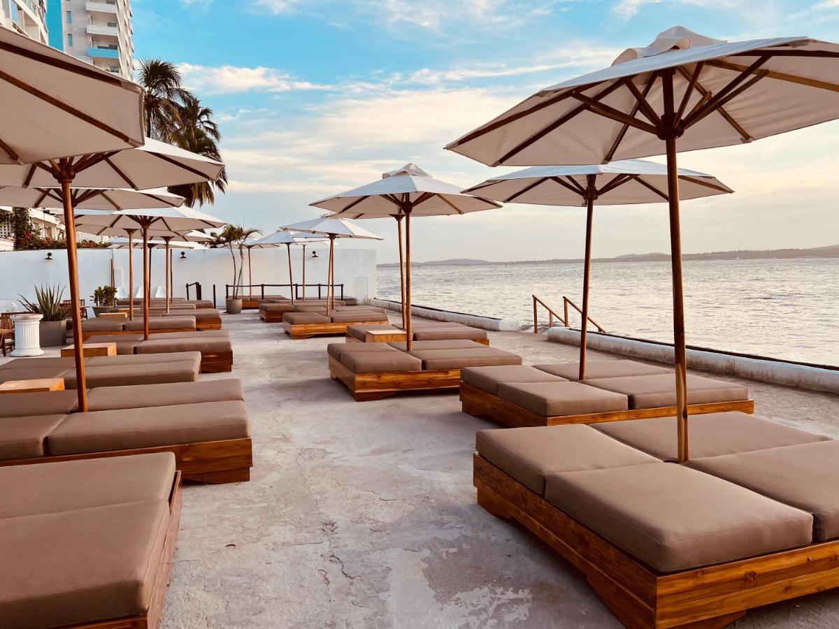 Wala Beach Club Cartagena Luaran gambar