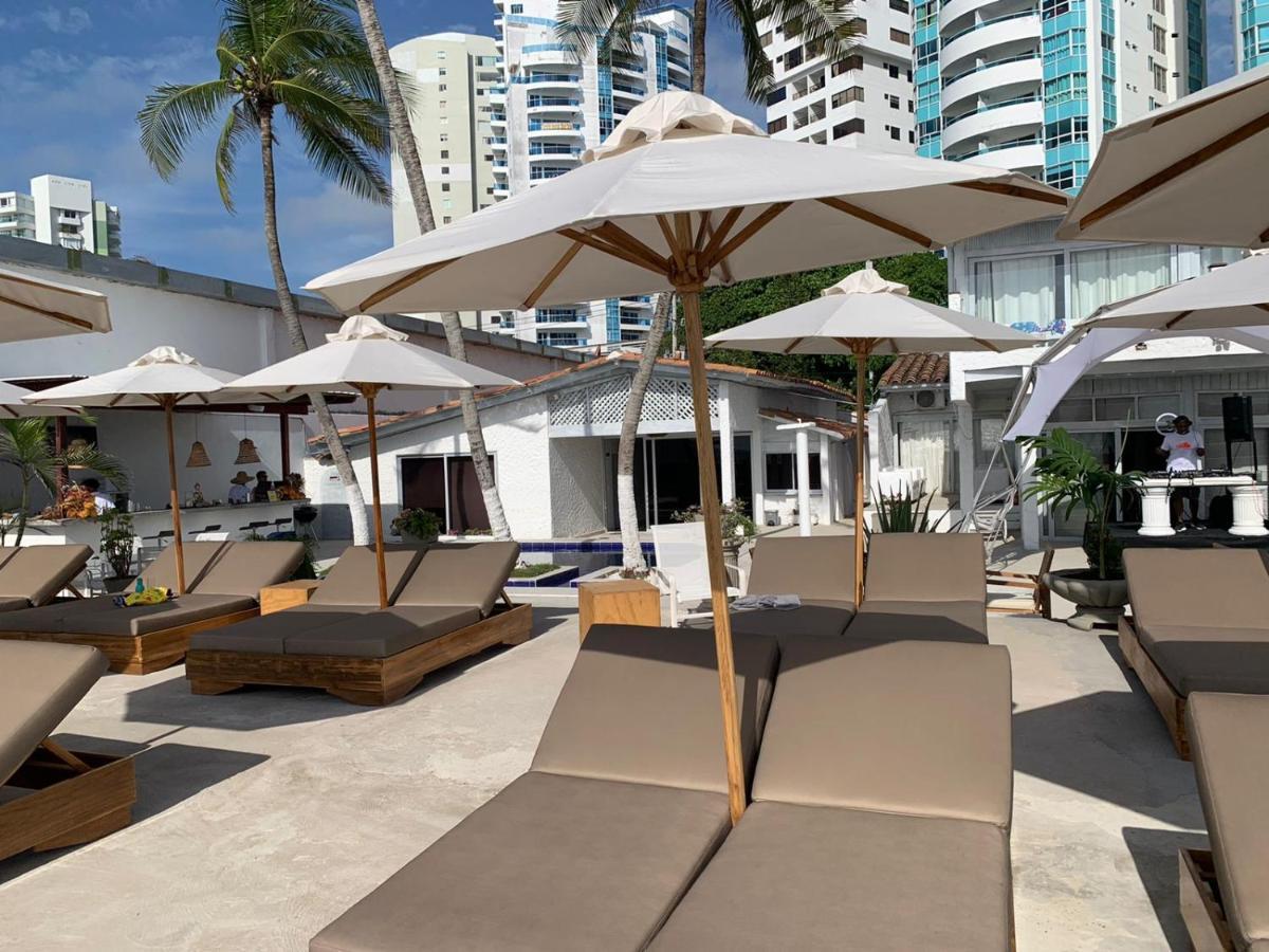 Wala Beach Club Cartagena Luaran gambar