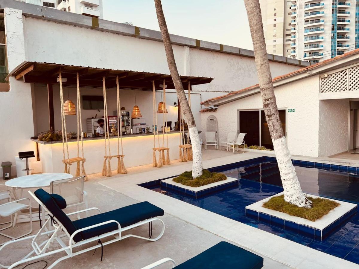 Wala Beach Club Cartagena Luaran gambar